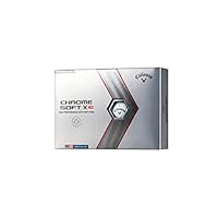 Amazon.co.jp: キャロウェイ(Callaway) ゴルフボール CHROME